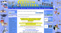 Desktop Screenshot of centrumsvitidel.cz